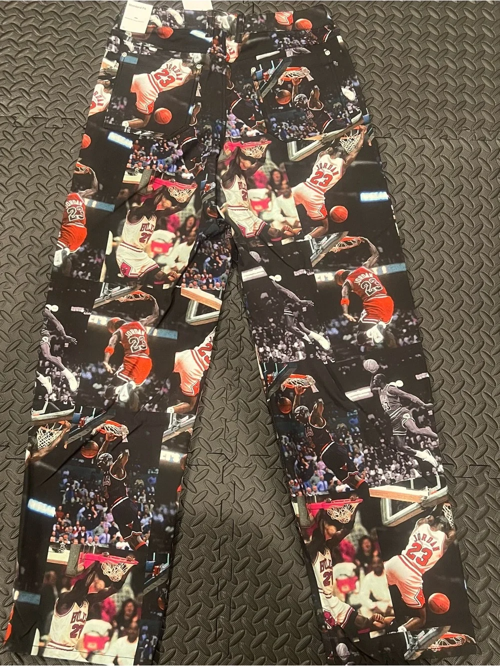 Jordan Flight Woven Pants ‘Black/Sail’ IQ5238-010 Size 30